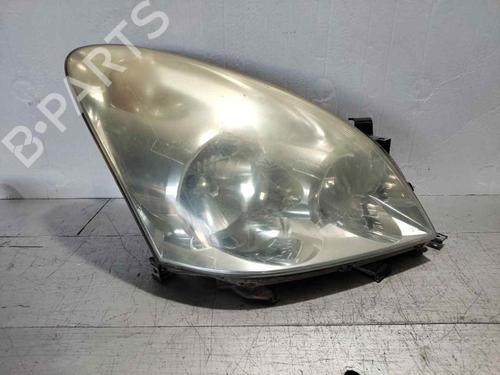Used Right headlight Right headlight TOYOTA COROLLA Verso (ZER_, ZZE12_, R1_) 2.0 D-4D (CUR10_, CUR10R) (116 hp) 34398365 34398365