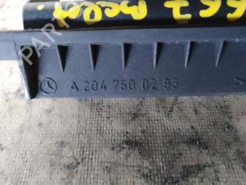 Tailgate handle MERCEDES-BENZ C-CLASS (W204) C 200 CDI (204.007, 204.006) | BP26474058C132 