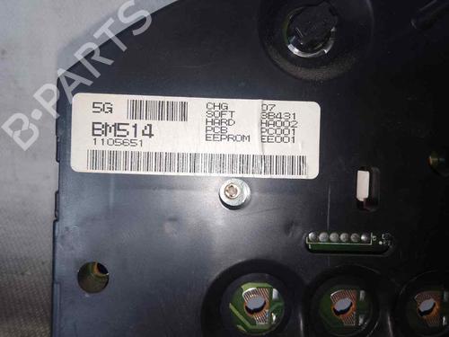 Instrument cluster NISSAN ALMERA II (N16) 2.2 Di | BP26480714C47 
