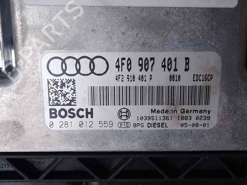 Engine control unit (ECU) AUDI A6 C6 (4F2) | BP38462656M57 - Image 2