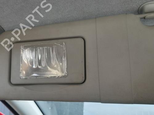 Used Left sun visor Left sun visor RENAULT TWINGO II (CN0_) 1.2 (CN0D) (58 hp) 35725602 35725602