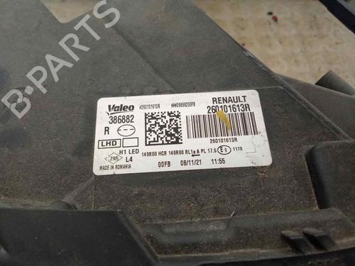 Right headlight DACIA DUSTER (HM_)  | BP29591776C29 