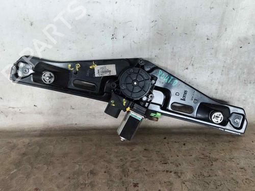 Used Rear right window mechanism BMW X1 (E84) sDrive 16 d (116 hp) 28465332