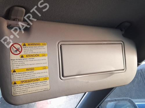 Used Right sun visor Right sun visor MAZDA 6 Saloon (GG) 2.0 DI (GG14) (136 hp) 33693784 33693784