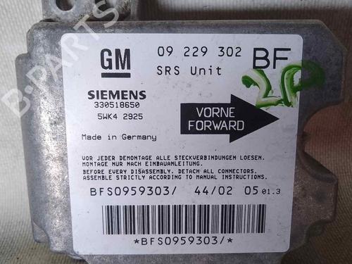 ECU airbags OPEL ASTRA G Estate (T98) 1.6 16V (F35) | BP28382738M53 