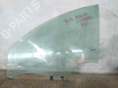 Used Front left door window DACIA SANDERO II [2012-2025]  29824493