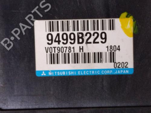 Engine control unit (ECU) PEUGEOT ION  | BP26693990M57 