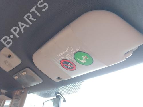 Right sun visor ALFA ROMEO 147 (937_) 1.6 16V T.SPARK (937.AXA1A, 937.AXB1A, 937.BXB1A) | BP32211079I2