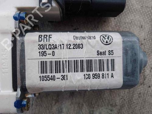 Left rear window motor SEAT LEON (1P1)  | BP26468841E23 