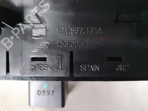 Left front window switch SEAT LEON (1P1)  | BP26475784I27 