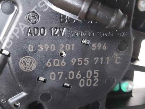 Rear wiper motor VW POLO (9N_, 9A_)  | BP26474872M102 