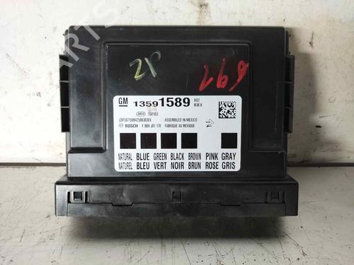 Used Electronic module Electronic module OPEL CORSA E (X15) 1.3 CDTI (08, 68) (75 hp) 33817429 33817429