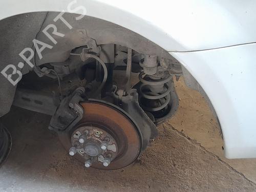 Used Rear axle Rear axle MAZDA 6 Saloon (GG) 2.0 DI (GG14) (136 hp) 33693815 33693815