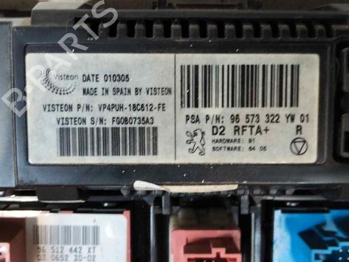 AC Styreenhet / Manøvreringsenhet PEUGEOT 407 SW (6E_, 6D_) 2.0 HDi 135 | BP28455490I5 