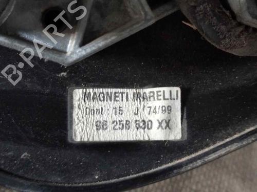 Bakspejl Højre PEUGEOT 206 Hatchback (2A/C) 1.9 D | BP26472125C27 
