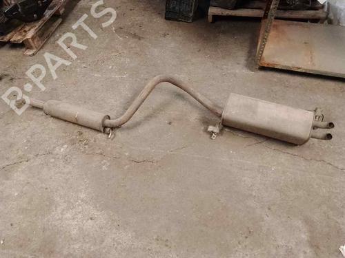 Udstødningssystem SEAT IBIZA III (6L1) [2002-2009]  26483437