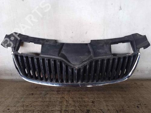 Used Grille SKODA FABIA II (542) 1.2 (60 hp) 29124551