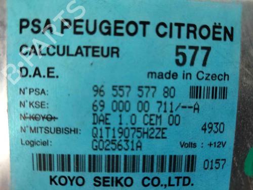 Electronic module CITROËN C2 (JM_) 1.6 VTS | BP32699874M83 - Image 2