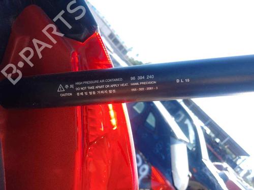 Used Tailgate lift support CHEVROLET REZZO MPV (U100) [2005-2025]  28456507
