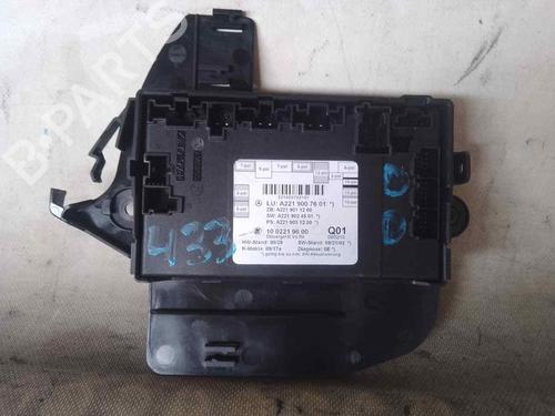 Used Electronic module MERCEDES-BENZ S-CLASS (W221, V221) S 320 CDI 4-matic (221.080, 221.180) (235 hp) 26485528