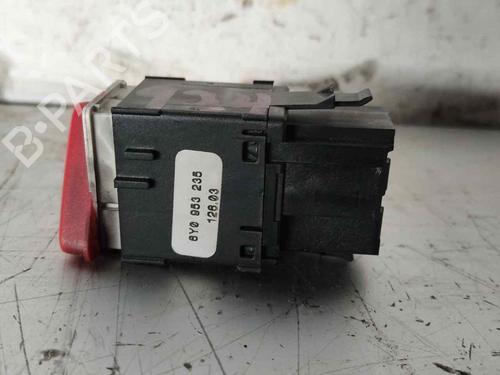 Warning switch SKODA FABIA I (6Y2) 1.9 SDI | BP33817432I22 - Image 2