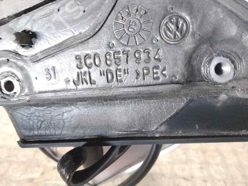 Used Right mirror VW PASSAT B6 (3C2) [2005-2011]  26480349