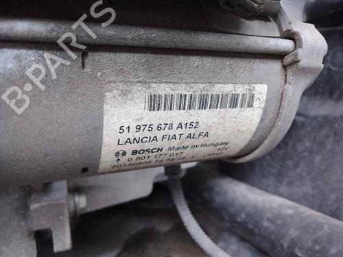 Startmotor FIAT 500X (334_) [2014-2025]  28464872