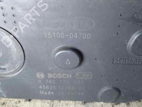 Throttle body HYUNDAI i20 II (GB, IB) 1.2 | BP26481132M82 