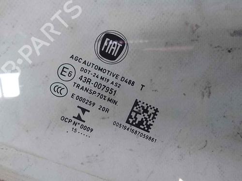 Rear left door window FIAT 500X (334_)  | BP26483967C20 