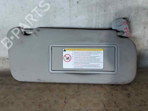 Used Right sun visor PEUGEOT 407 SW (6E_, 6D_) 2.0 HDi 135 (136 hp) 28455494