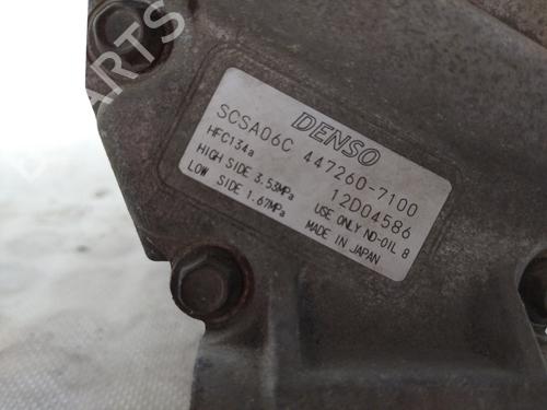 AC compressor TOYOTA COROLLA (_E12_) 1.6 VVT-i (ZZE121_, ZZE121R) | BP26483712M34 