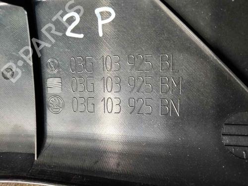 Upper protection VW GOLF V (1K1) | BP30099984M93