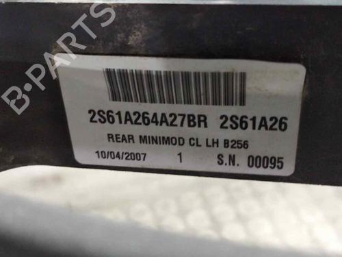 Rear left exterior door handle FORD FIESTA V (JH_, JD_) 1.3 | BP26467031C130 