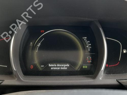 Used Instrument cluster Instrument cluster RENAULT ESPACE V (JR_) 1.6 dCi 130 (130 hp) 34436883 34436883