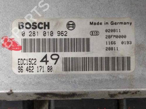 Engine control unit (ECU) CITROËN XSARA Coupe (N0) 2.0 HDi 109 | BP26483166M57 