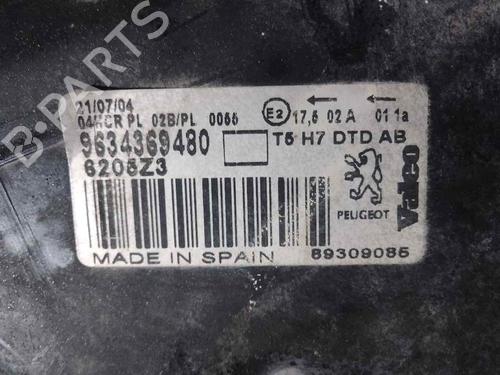 Right headlight PEUGEOT 307 (3A/C) 1.6 16V | BP28092951C29 