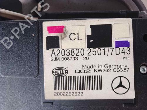 Interior roof light MERCEDES-BENZ C-CLASS Coupe (CL203)  | BP26477988I8 