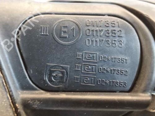 Left mirror BMW 5 (E39) 520 i | BP26473545C26 
