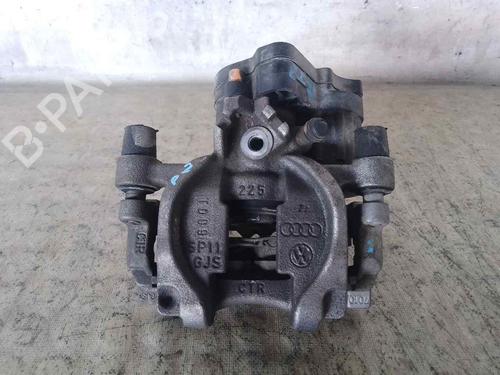 Used Left rear brake caliper VW GOLF SPORTSVAN VII (AM1, AN1) [2014-2020]  26734029