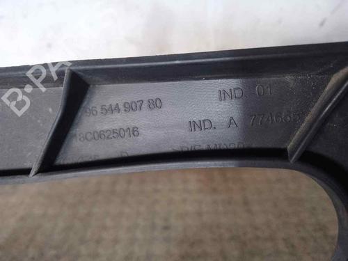 Rear bumper reinforcement CITROËN C4 Picasso I MPV (UD_) 2.0 HDi 138 | BP26471817C73 