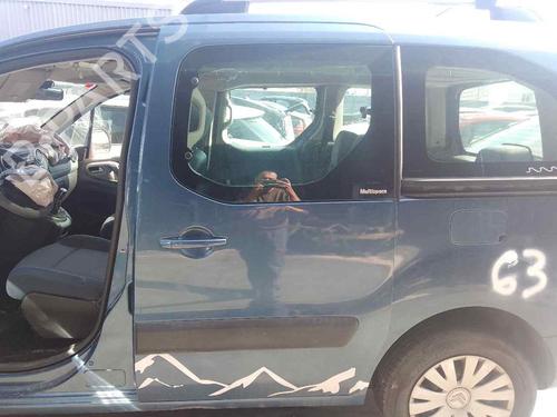 Venstre side skydedør CITROËN BERLINGO MULTISPACE (B9) 1.6 HDi 110 (109 hp) 28460844
