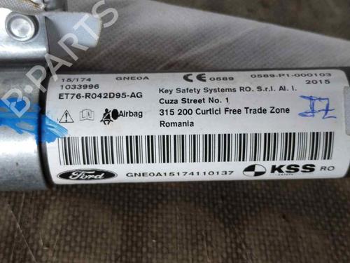 Left curtain airbag FORD TOURNEO COURIER B460 MPV 1.5 TDCi | BP26484762C11 