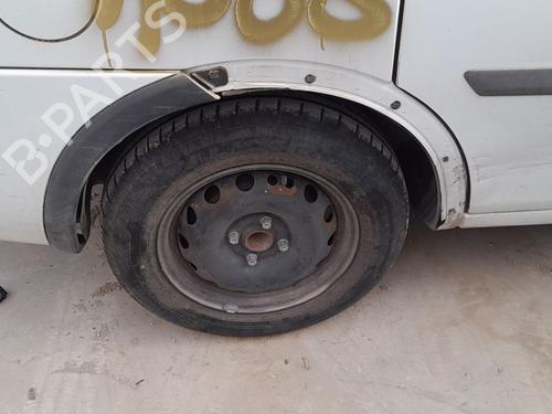 Højre bagtil støddæmper Højre bagtil støddæmper OPEL COMBO Box Body/MPV 1.7 DTI 16V (75 hp) 33884943 33884943