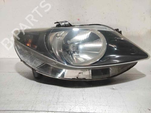 Used Left headlight Left headlight SEAT IBIZA IV (6J5, 6P1) [2008-2017] 33905744 33905744