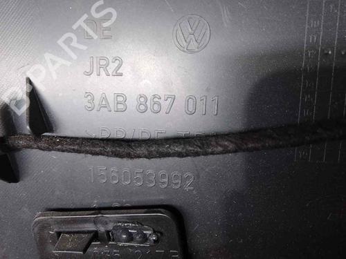 Venstre frontpanel VW PASSAT B7 (362)  | BP29565322C58 
