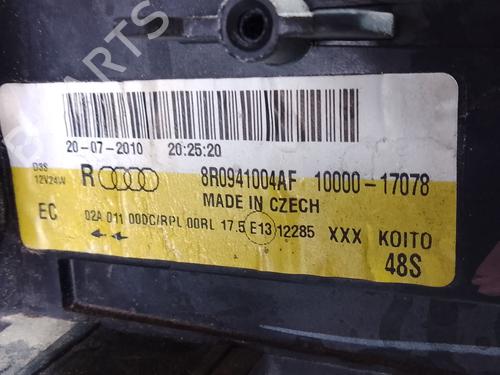 Right headlight AUDI Q5 (8RB) 2.0 TDI | BP37023289C29 - Image 3