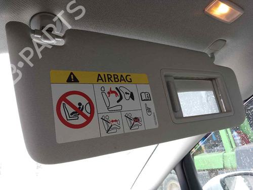 Used Right sun visor VW GOLF SPORTSVAN VII (AM1, AN1) [2014-2020]  28462115