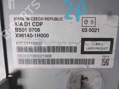 Radio KIA CEE'D Hatchback (ED)  | BP26481855E6 