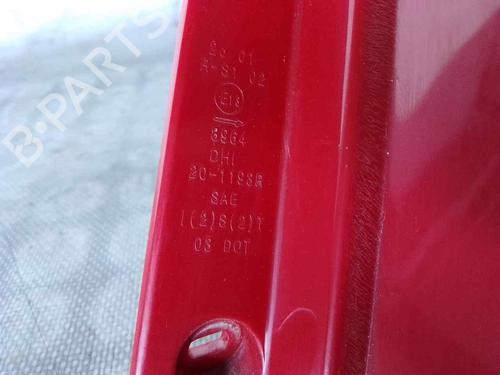 Right taillight CHEVROLET LACETTI (J200) 1.6 | BP26477710C35 