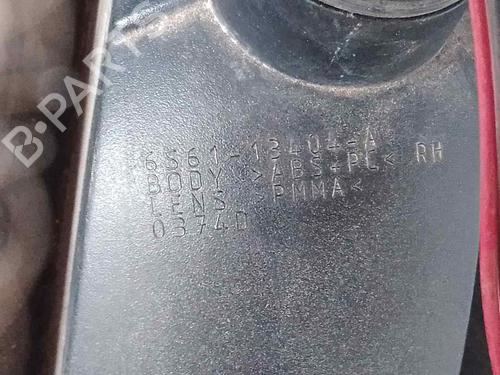 Right taillight FORD FIESTA V (JH_, JD_) 1.3 | BP26476075C35 